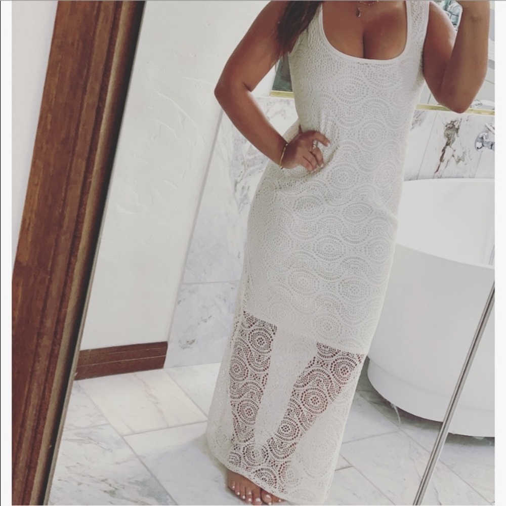 Lace dress